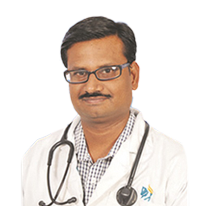 Dr. Sai Mahesh A V S, General & Laparoscopic Surgeon in nellore ceremic factory nellore
