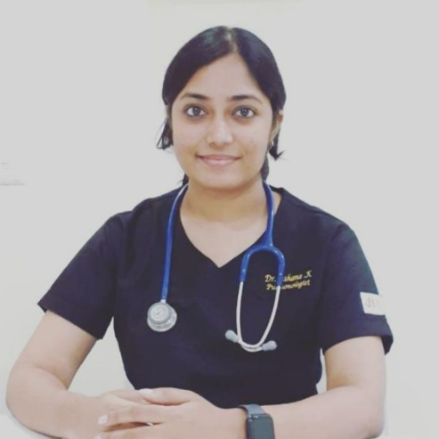 Dr.sahana, Pulmonology/ Respiratory Medicine Specialist Online