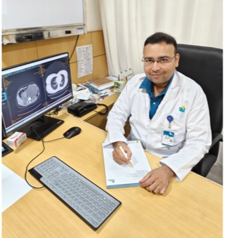 Dr. Amit Choraria, Surgical Oncologist in bidhan nagar north 24 parganas
