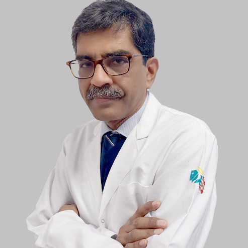 Prof. Dr. Eesh Bhatia, Endocrinologist in crpf bijnore lucknow lucknow