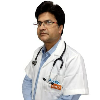 Dr. Zahid Ali, Paediatrician in shakarpur east delhi