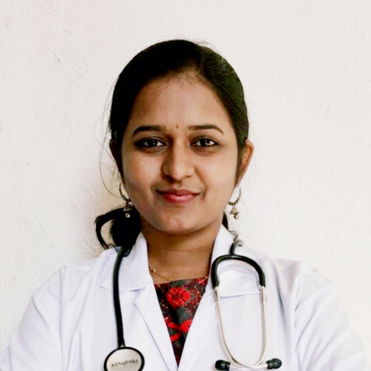 Dr Sravani Kuppam, General Physician/ Internal Medicine Specialist Online