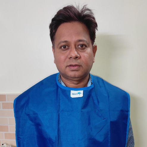 Dr. Dipankar Samaddar, Dentist in dum dum park north 24 parganas