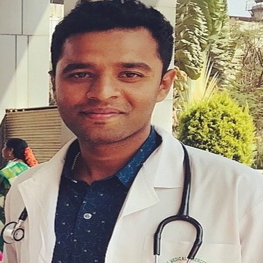 Dr. Shreyas N, General Physician/ Internal Medicine Specialist in huskur bangalore