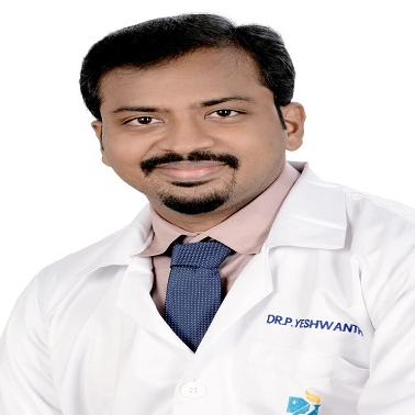 Dr. Yeshwanth Paidimarri, Neurologist in ie moulali hyderabad