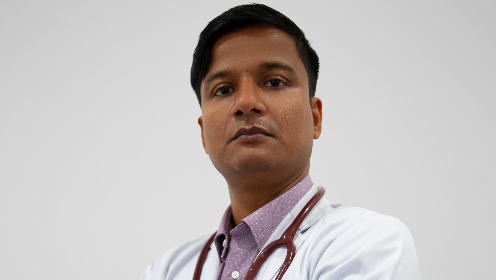 Dr Chandra Kumar Das, Cardiologist