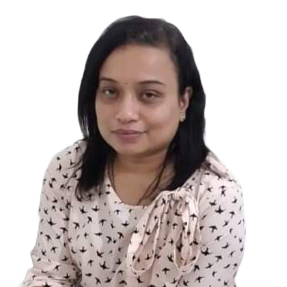 Dr. Shwetha B A, Ophthalmologist in h a l ii stage h o bengaluru