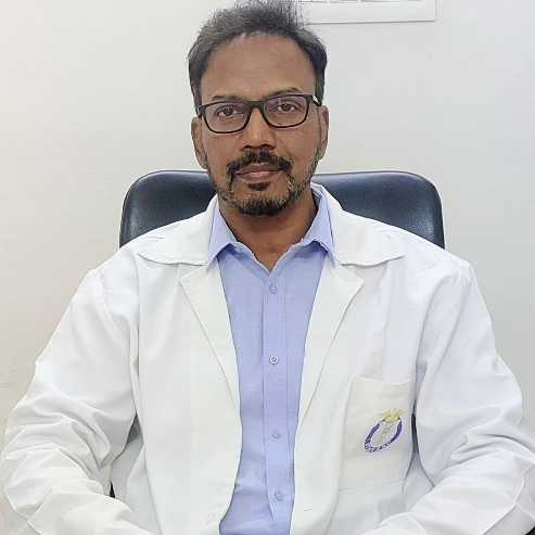 Dr. Srinivas C, Dermatologist in fraser town bengaluru