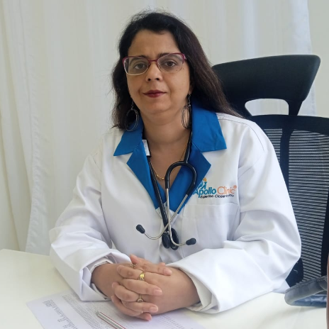 Dr. Neha Jain, General Physician/ Internal Medicine Specialist in mathura road faridabad faridabad