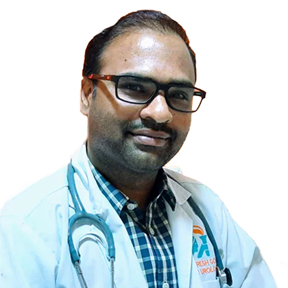 Dr. S Suresh Goud, Urologist in gandhichowk srisilla karim nagar