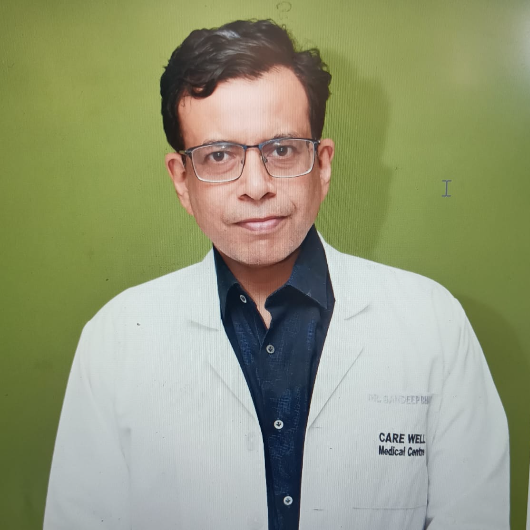 Dr. Sandeep Bhasin, Dermatologist in distt court complex saket south delhi
