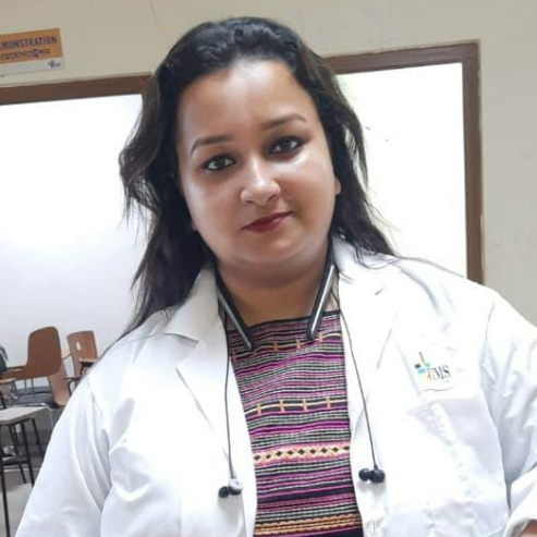 Dr. Madhurima Banerjee, Ent Specialist in parliament house central delhi