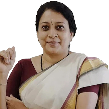 Dr. Sripriya Rajan, Surgical Oncologist in teynampet chennai